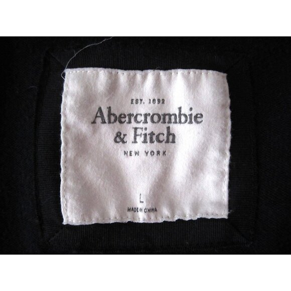 Women's Y2K Abercrombie & Fitch New York Button Cardigan Sweater Sz L (WB438) - Picture 3 of 9